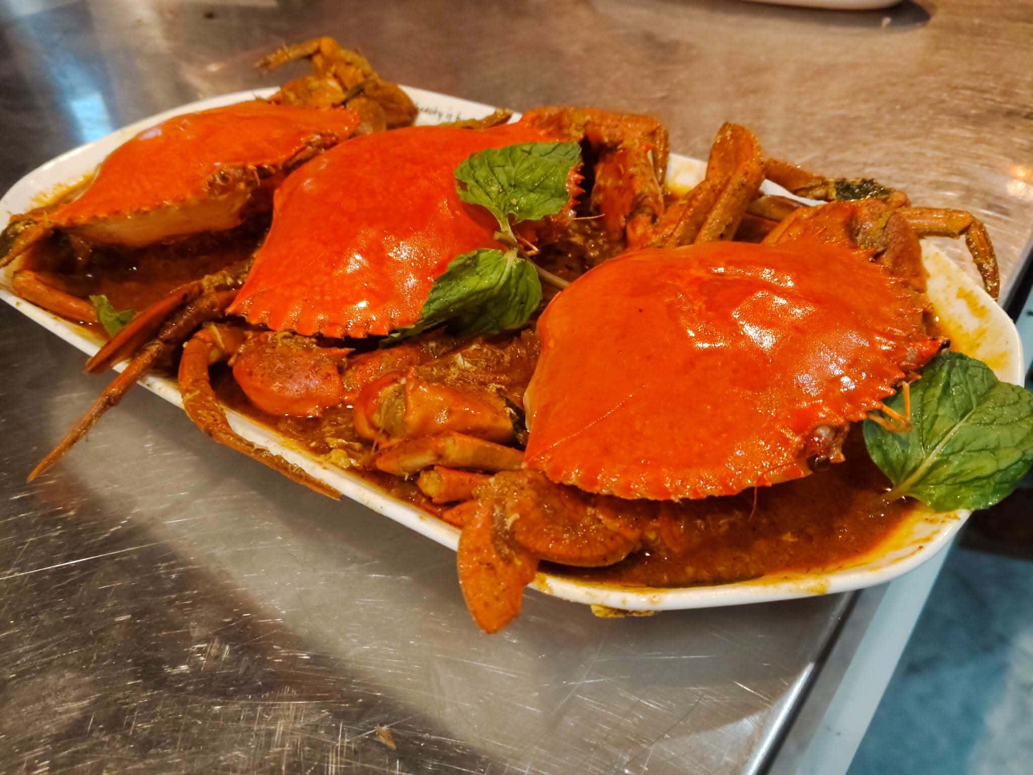Crab Curry