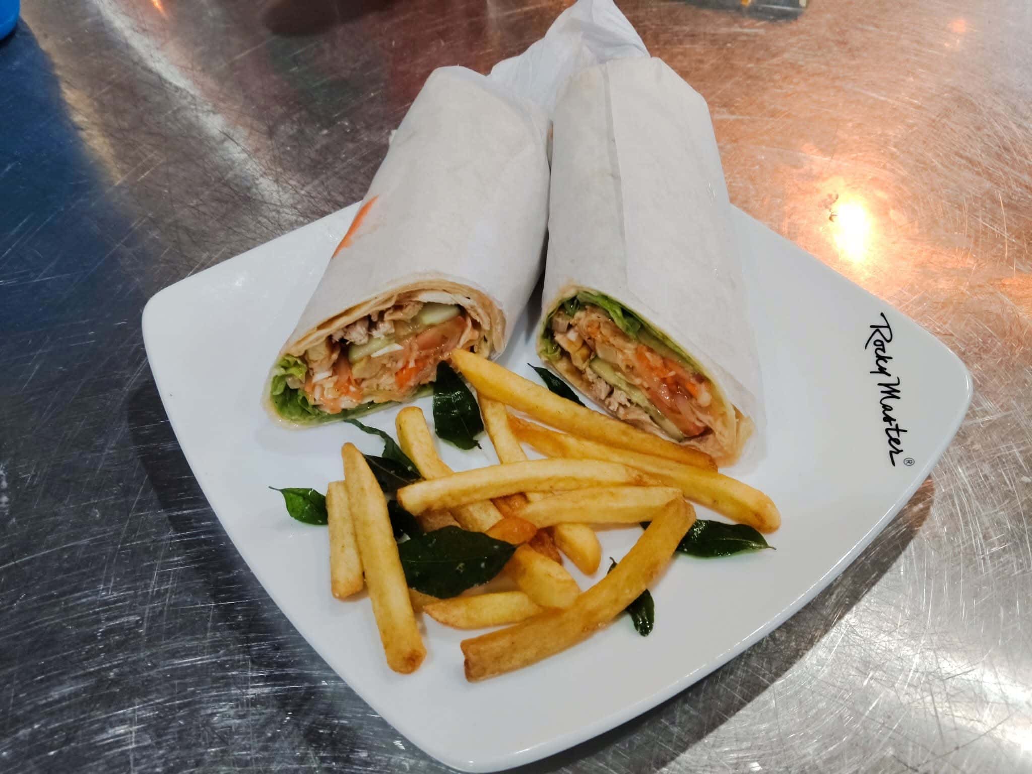 Chicken Shawarma Wrap