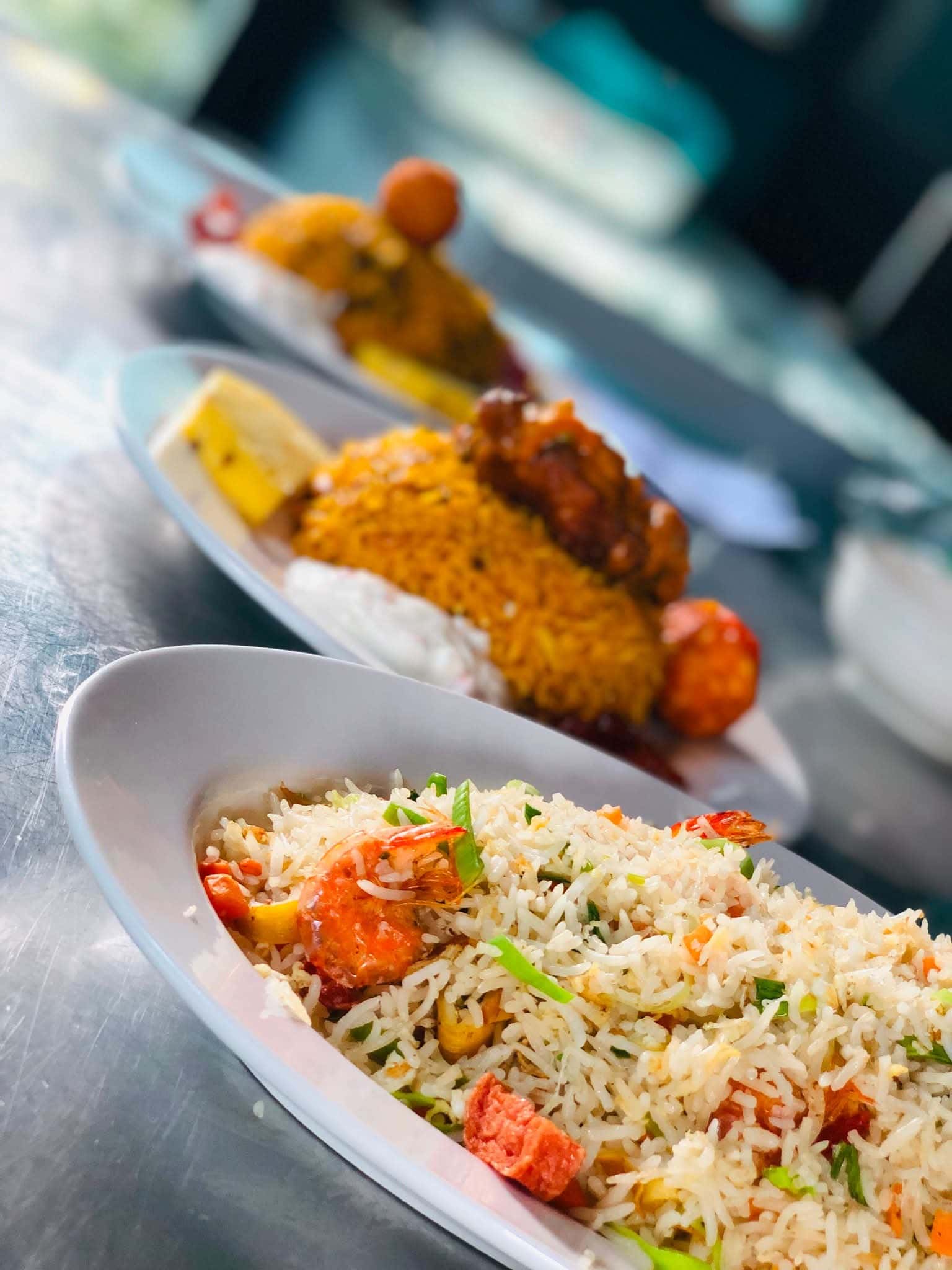 Mixed Seafood Fried Rice